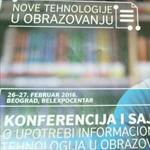 САЈАМ "НОВЕ ТЕХНОЛОГИЈЕ У ОБРАЗОВАЊУ"